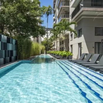 Piscina - On Botafogo