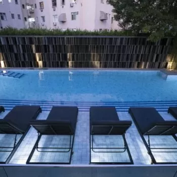 Piscina - On Botafogo