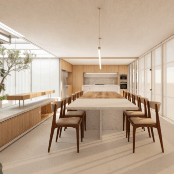 Sala de Jantar - Cobertura Casa Alta