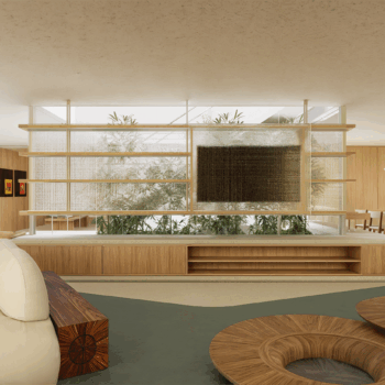 Sala - Cobertura Casa Alta