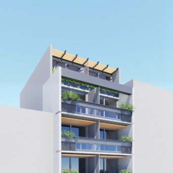 Cobertura Edifício híbrido em Ipanema